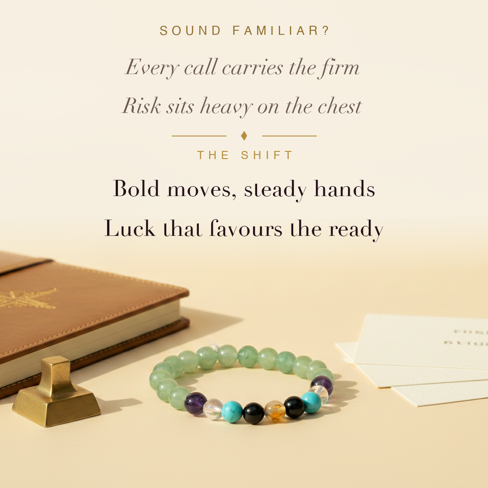 Businessman's Prosperity Bracelet the shift