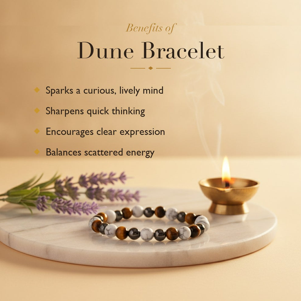 Dune Bracelet benefits