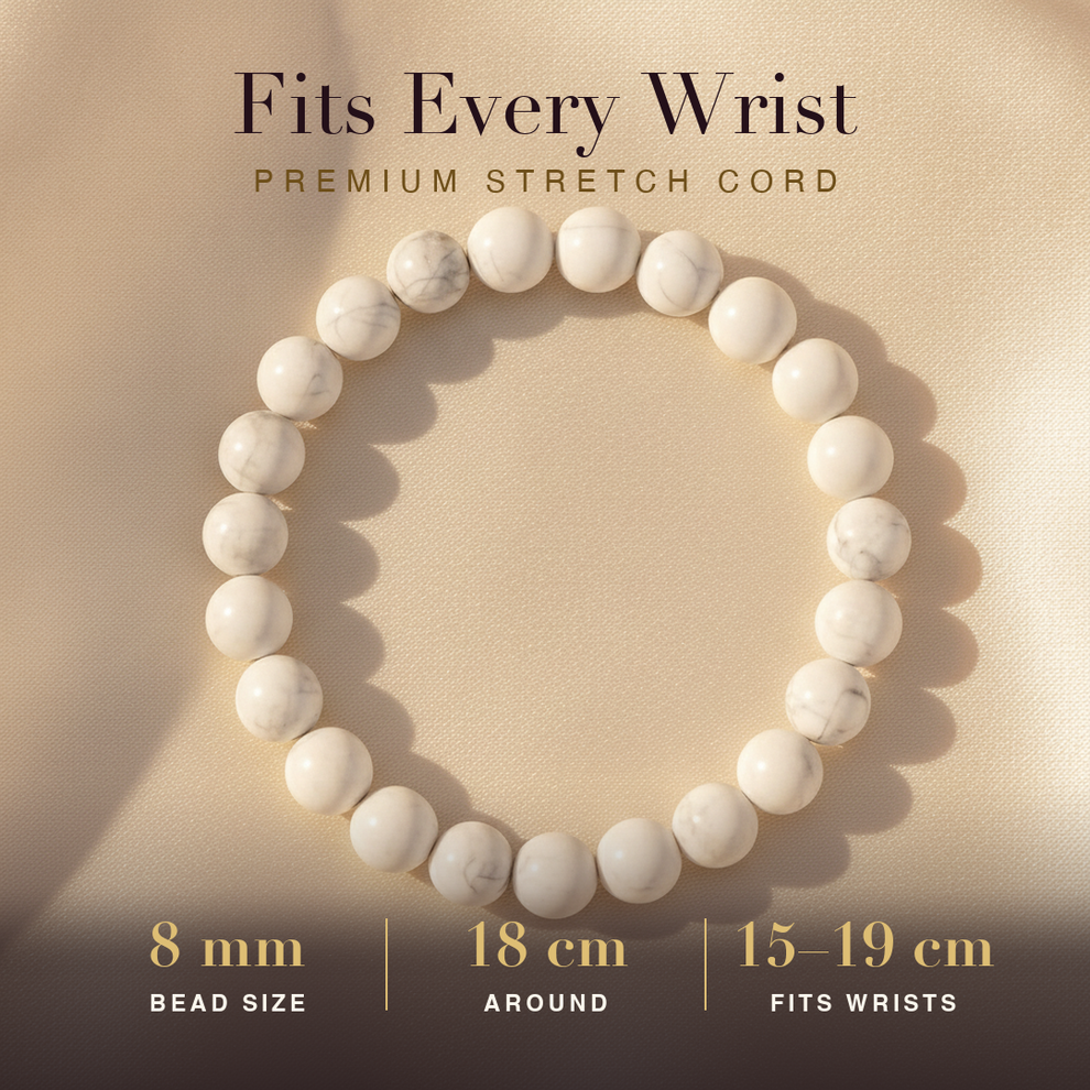 Howlite size and fit