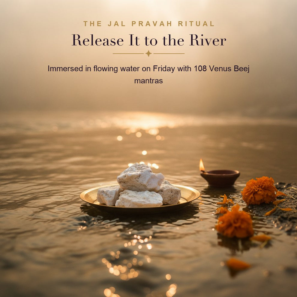 Jal Pravah Opal - the ritual