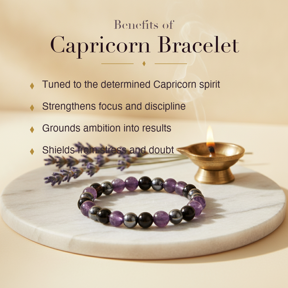 Benefits of Capricorn Bracelet