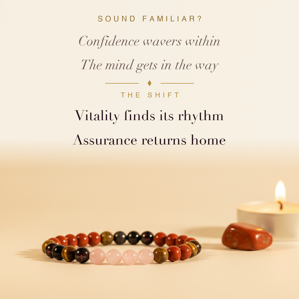 Confidence & Performance Bracelet the shift