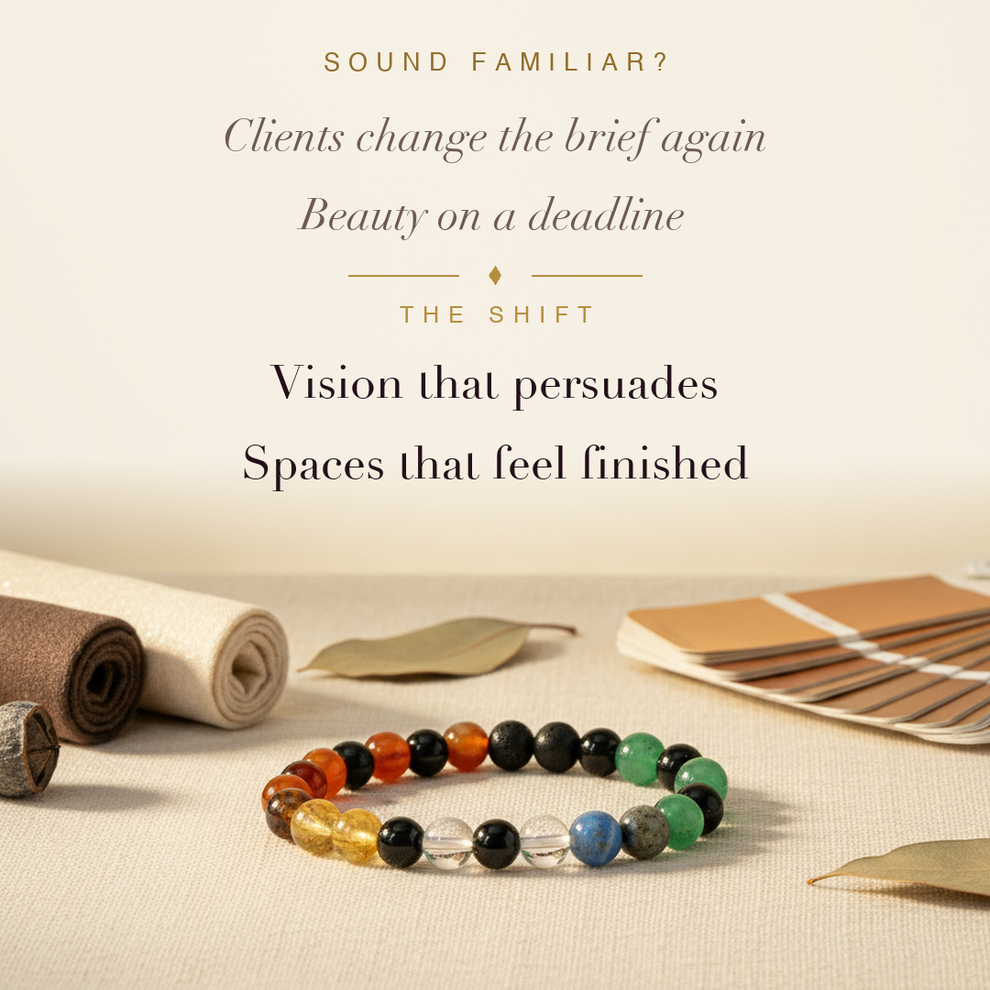 Interior Designer's Vision Bracelet the shift