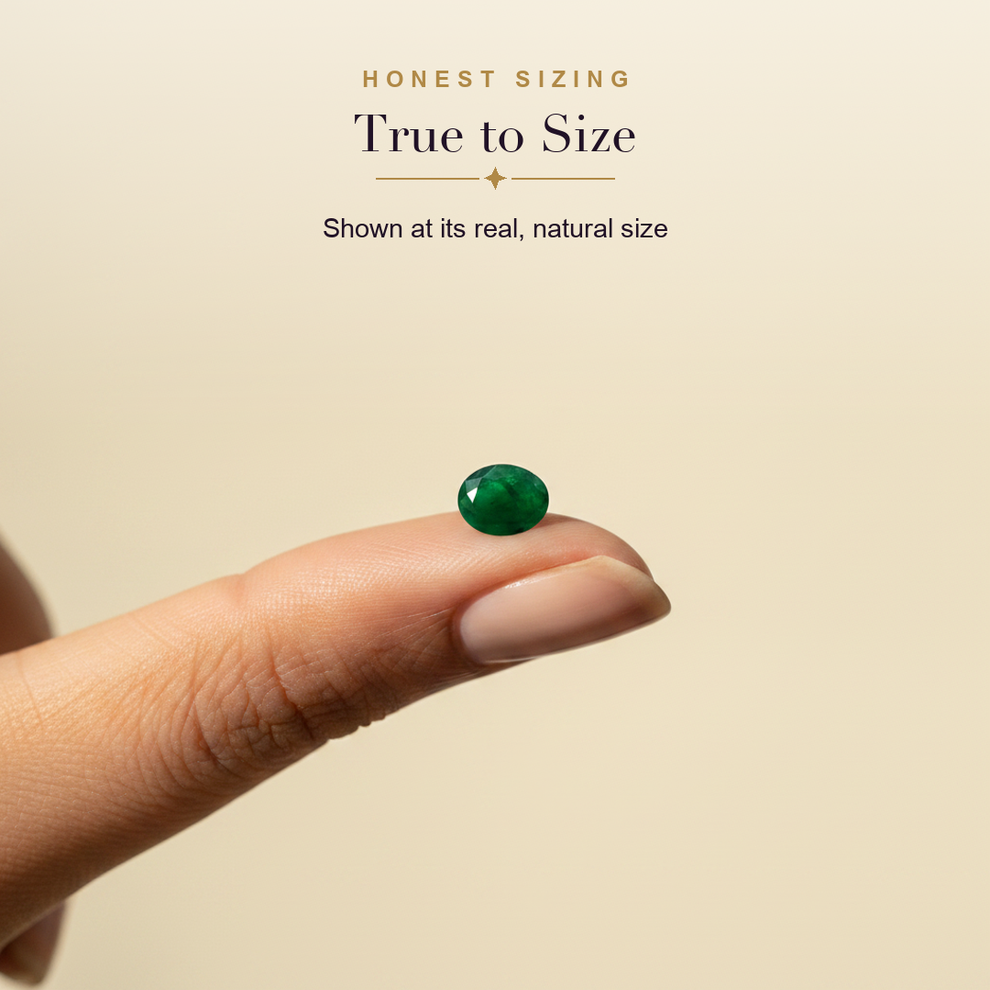 Emerald (Panna) — true to size
