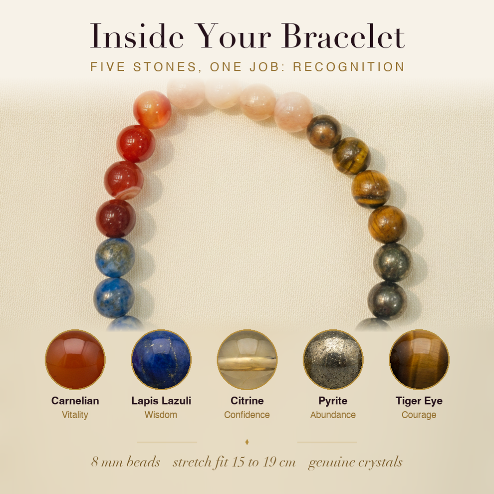 Inside the Name & Fame Bracelet