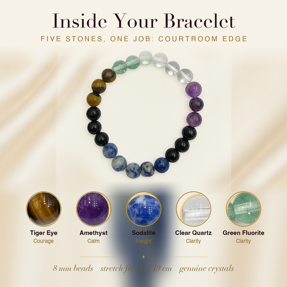 Inside the Attorney's Advocate Bracelet