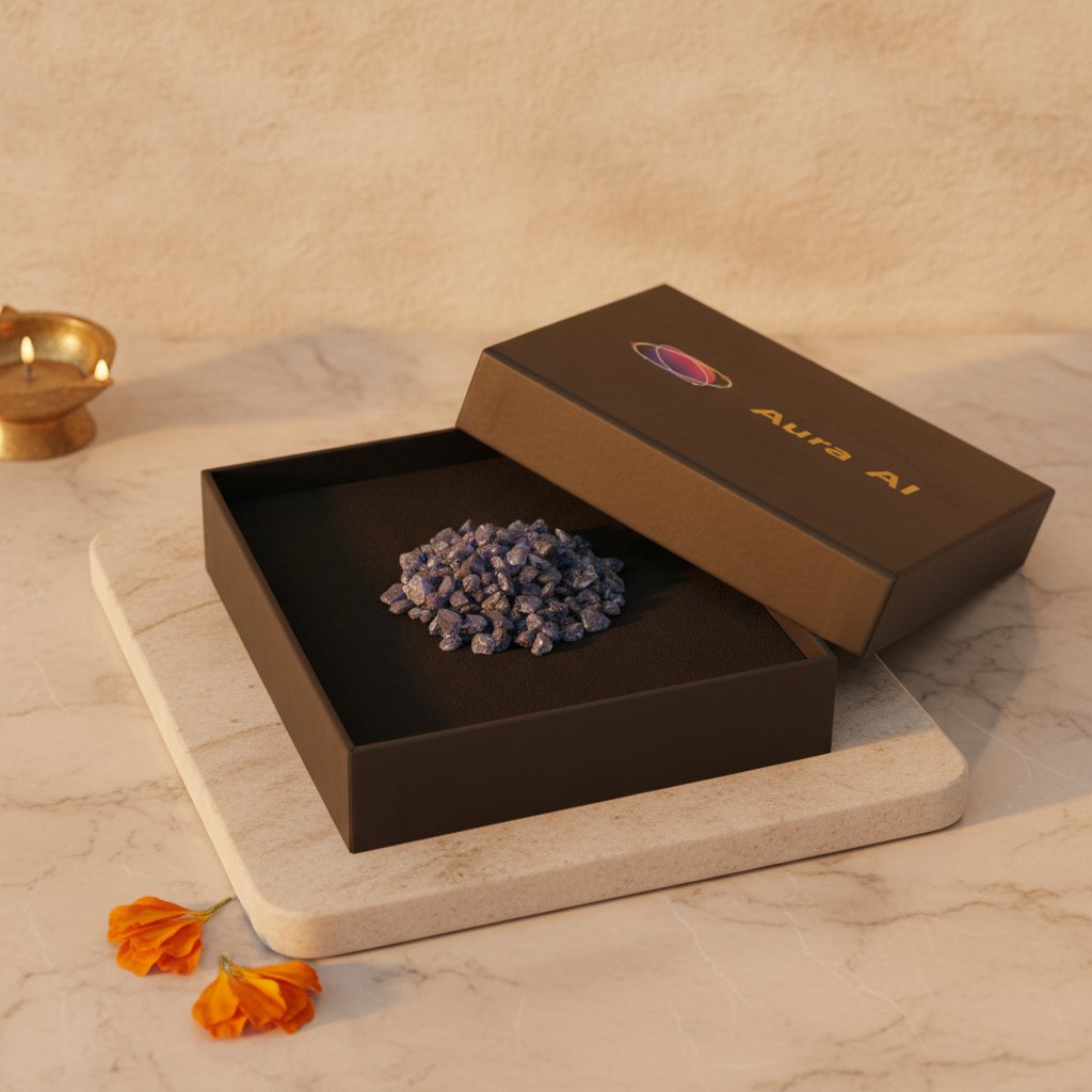 Jal Pravah Blue Sapphire - Aura AI box