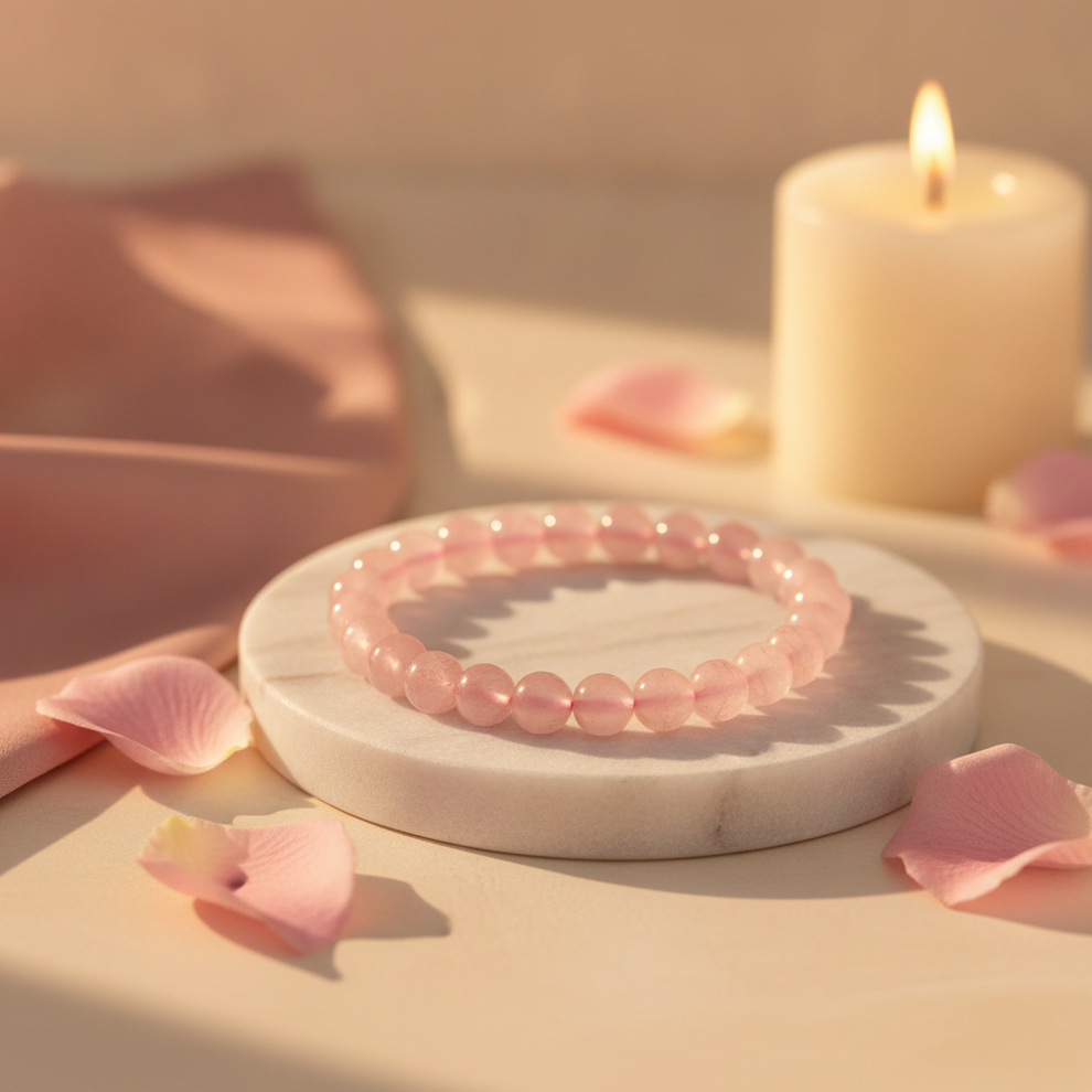 Rhodonite Bracelet — For Sister