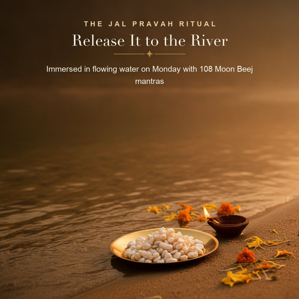 Jal Pravah Pearl - the ritual