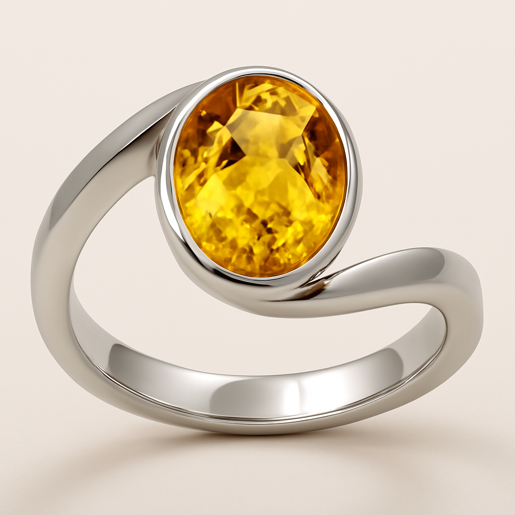 Yellow Sapphire (Premium AAA)