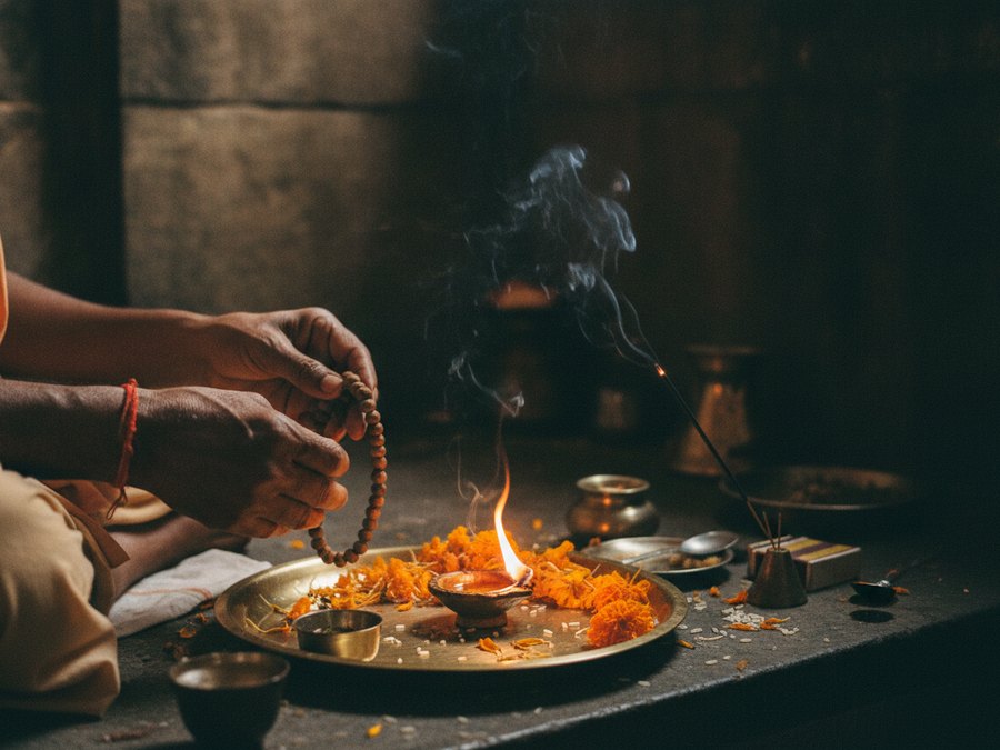 Energised in ritual