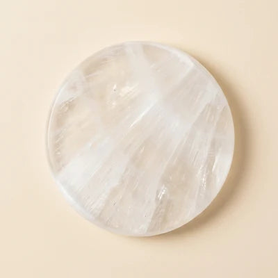 Raw Selenite Plate