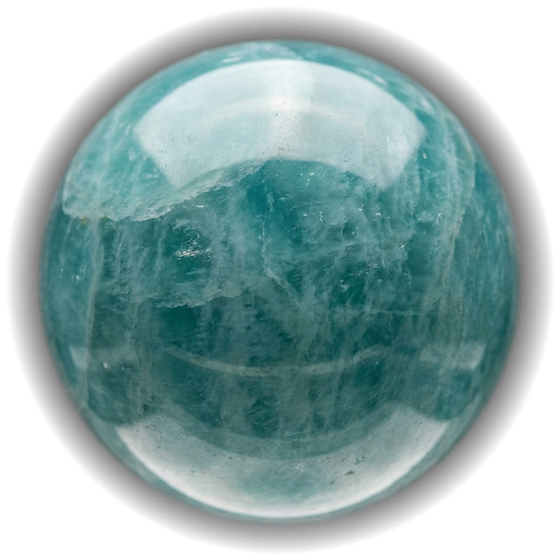 Amazonite bead