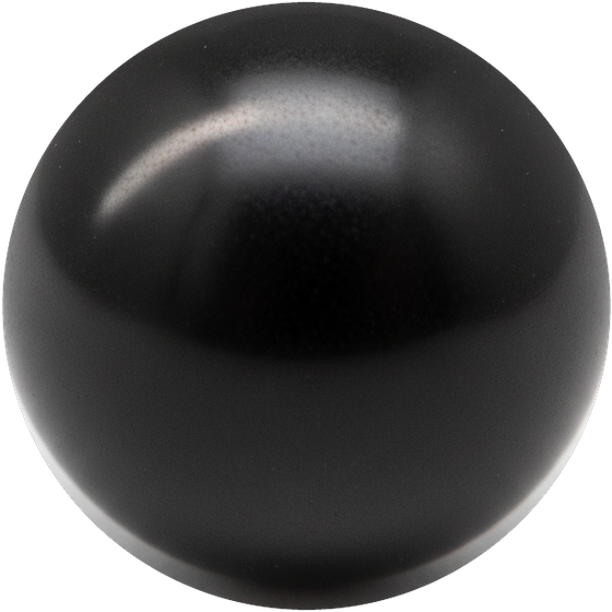 Black Obsidian bead