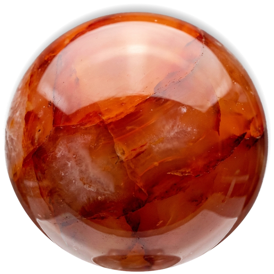 Carnelian bead