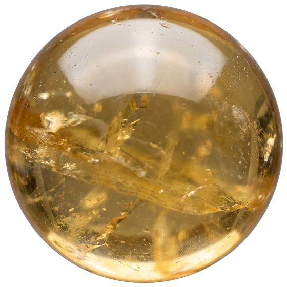 Citrine bead