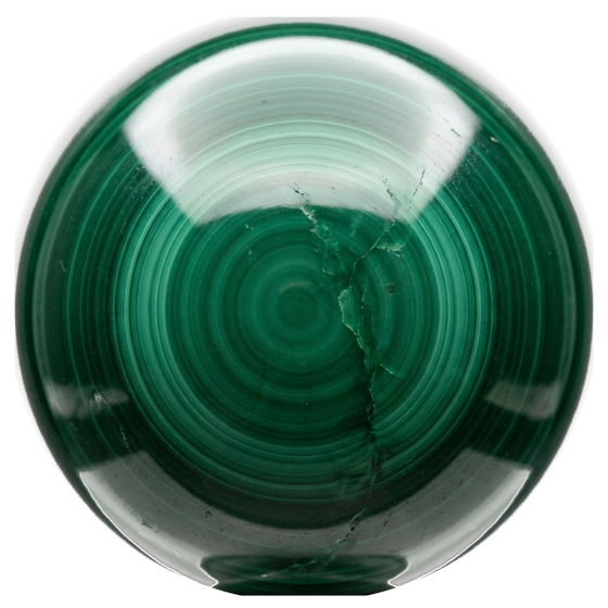 Malachite bead
