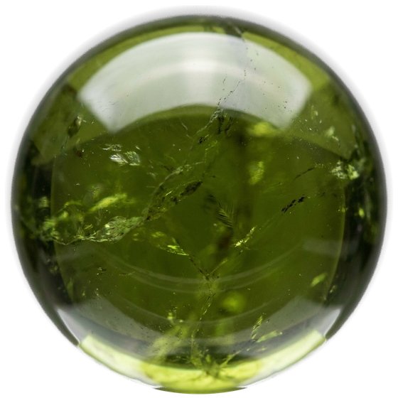 Peridot bead