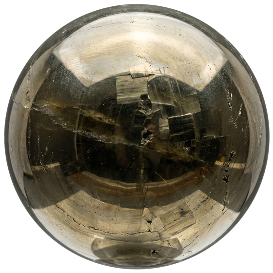 Pyrite bead
