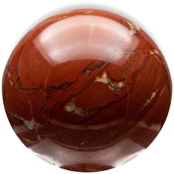 Red Jasper bead