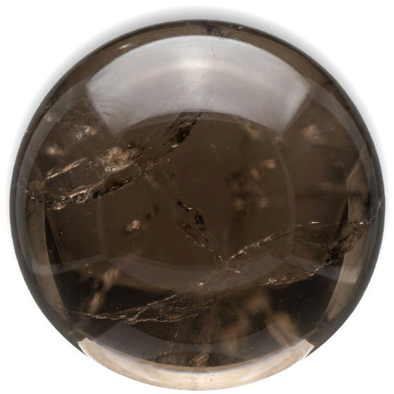 Smoky Quartz bead