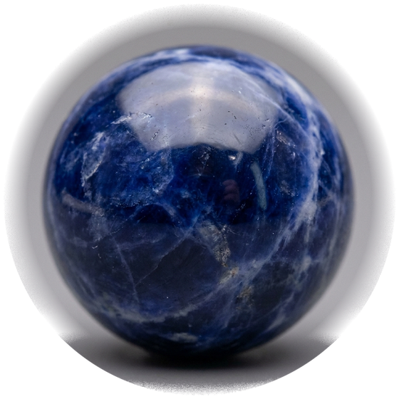 Sodalite bead