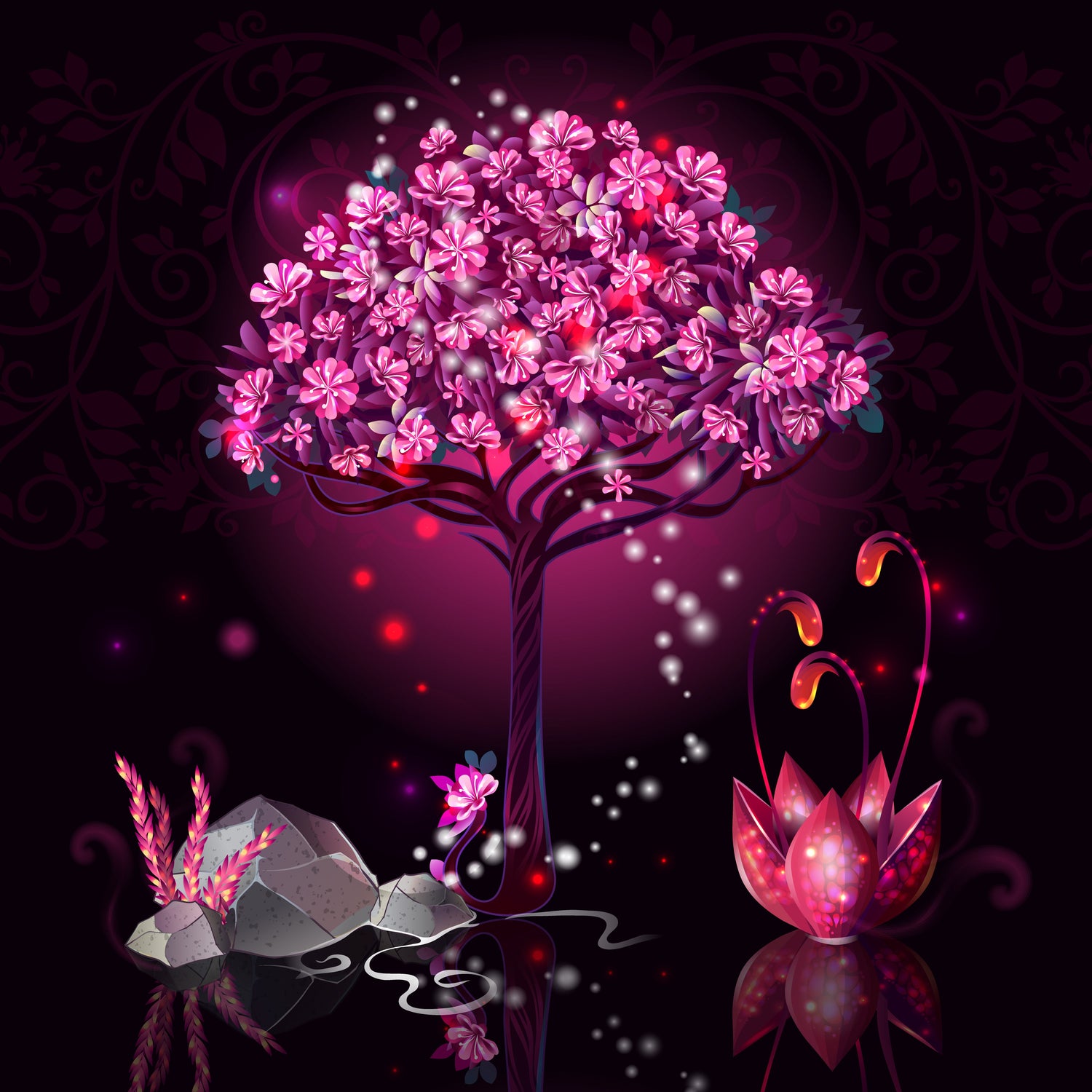 Crystal trees symbolize personal and spiritual growth, strength, and harmony. Each crystal used imparts unique healing energies, making them powerful tools for positivity and balance in any space.