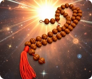 Rudraksha mala
