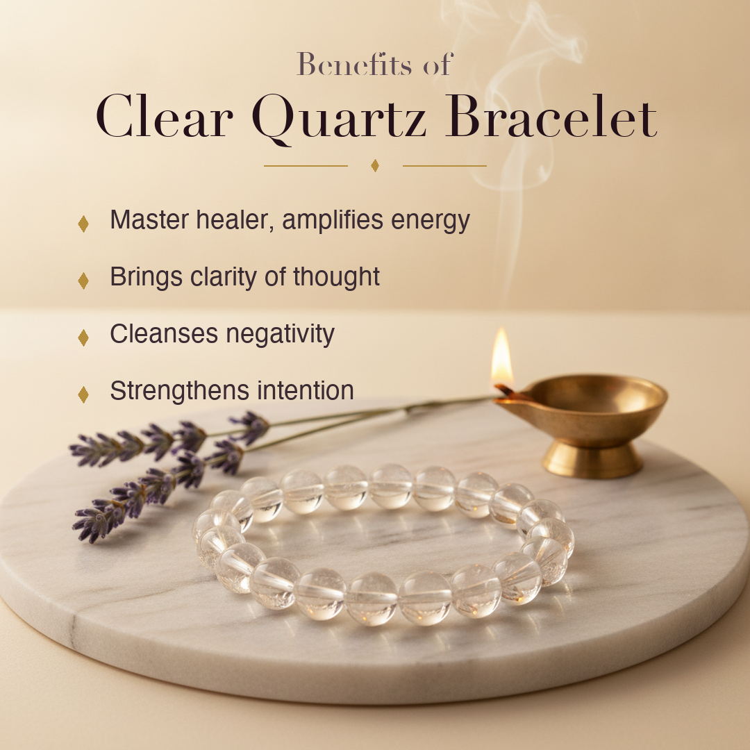 Clear Quartz benefits