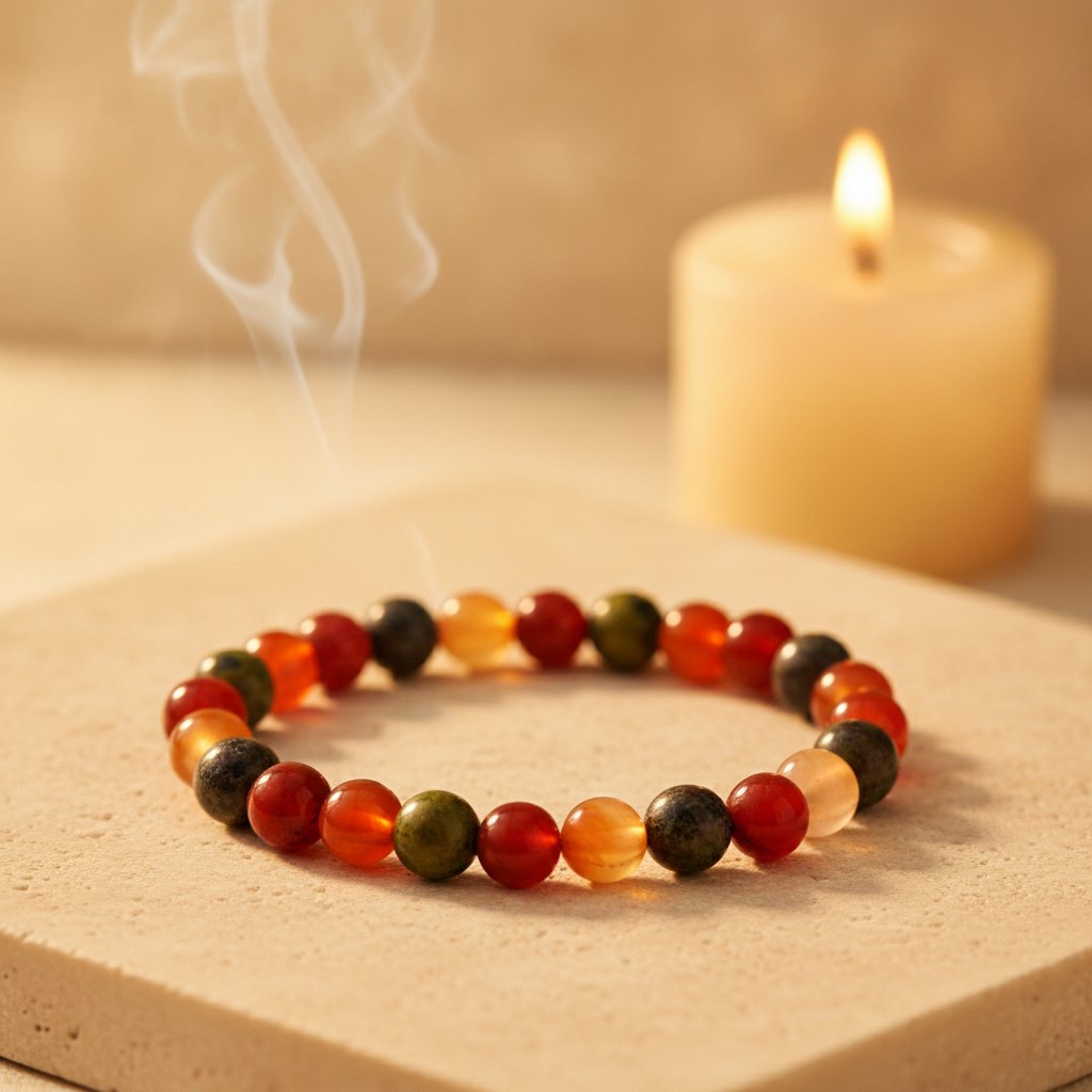 Warrior's Fire Bracelet hero