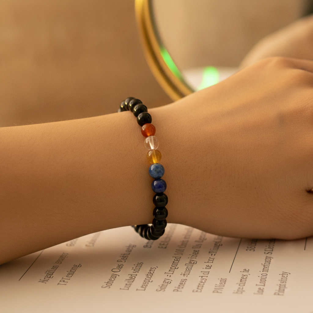 Performer's Focus Bracelet in use