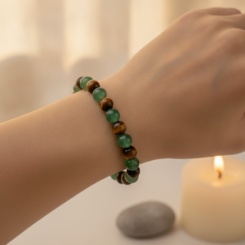 Calm & Serenity Bracelet in use