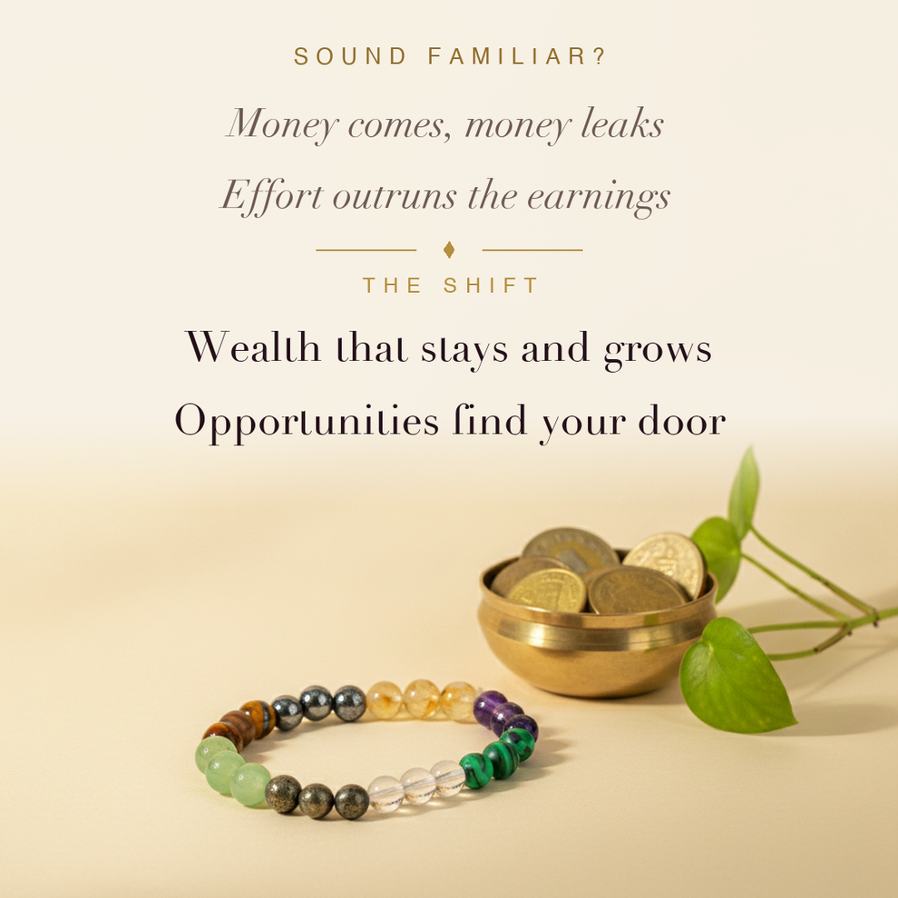 Money Magnet Bracelet the shift