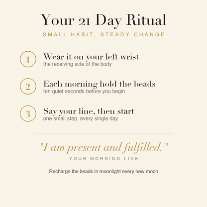 Passion & Pleasure Bracelet 21 day ritual