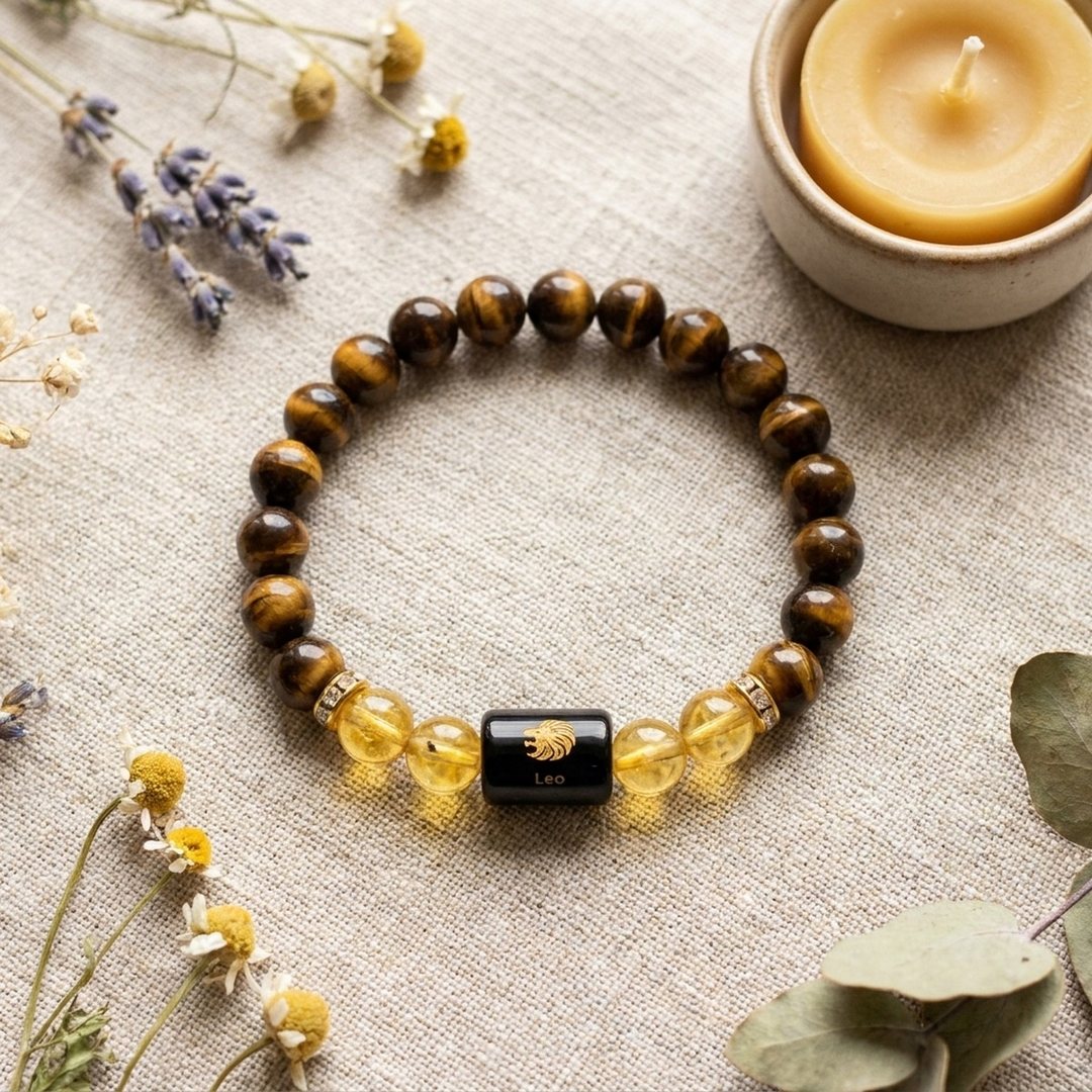 Leo Zodiac Bracelet lifestyle