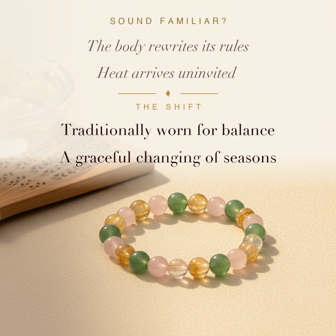 Menopause Support Bracelet the shift