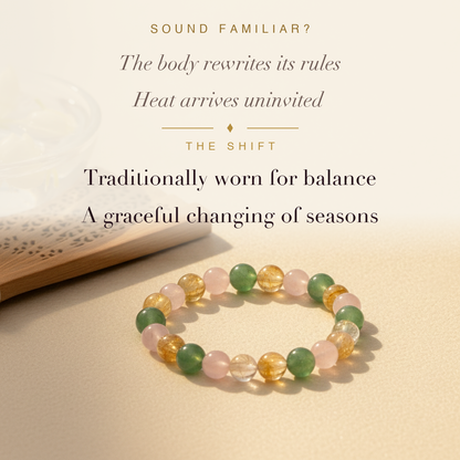 Menopause Support Bracelet the shift