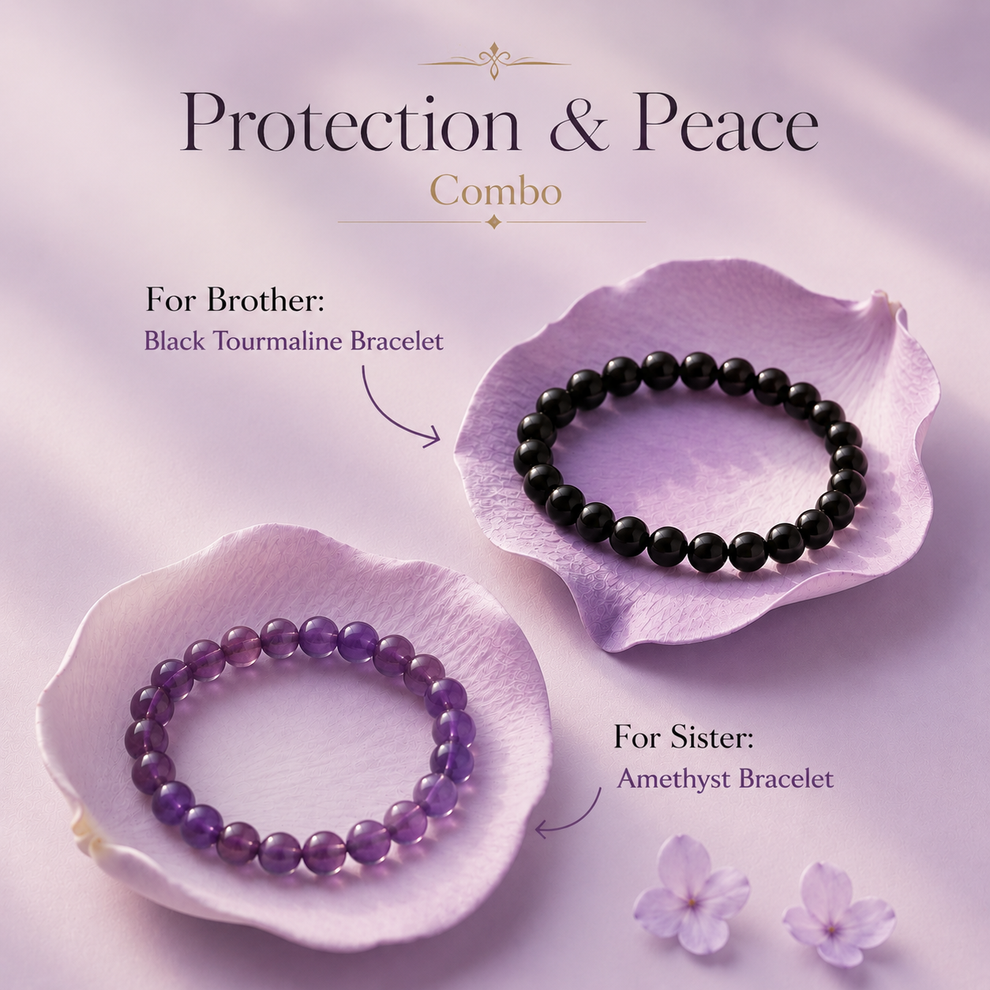 Protection & Peace Rakhi Combo