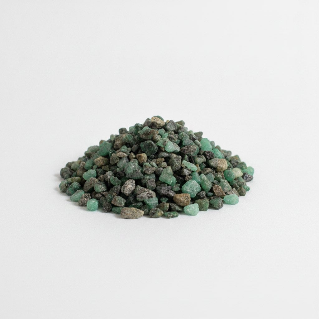 Jal Pravah Emerald - raw stones