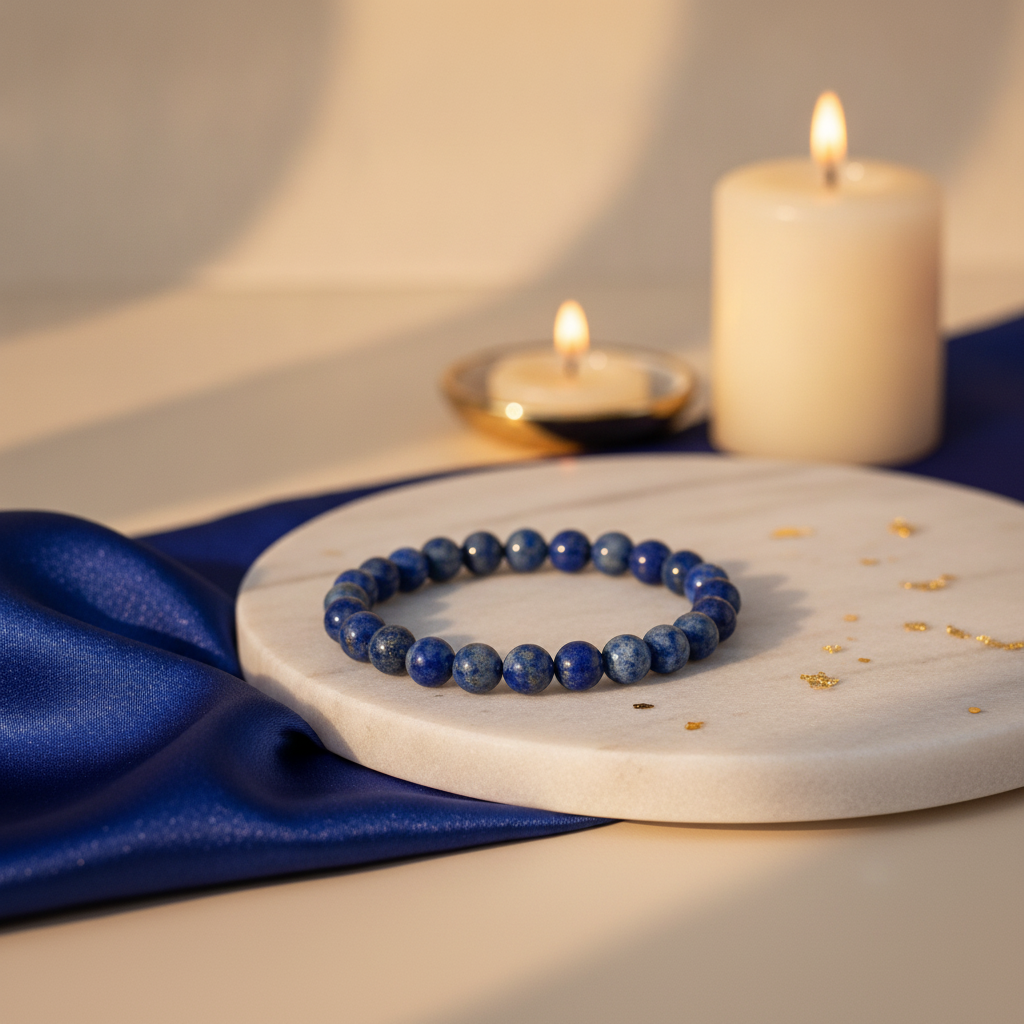 Lapis Lazuli Bracelet — For Brother