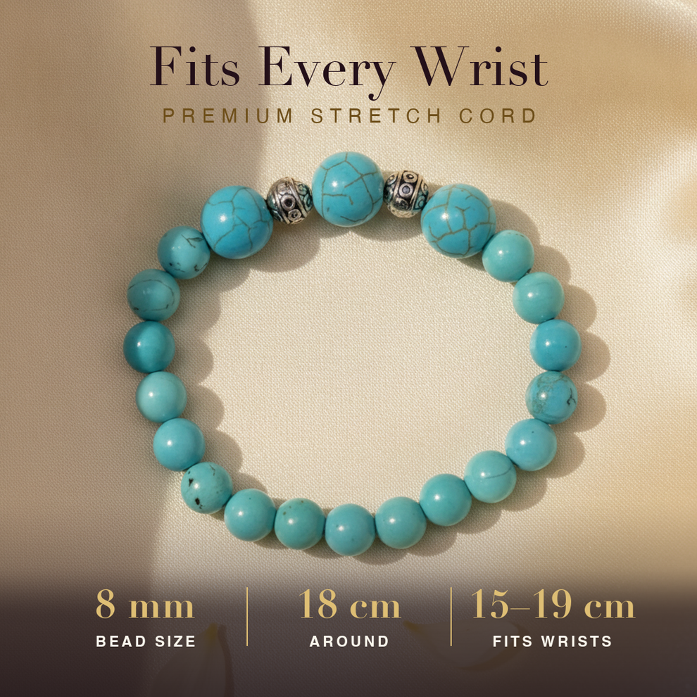 Tourquise Bracelet size and fit