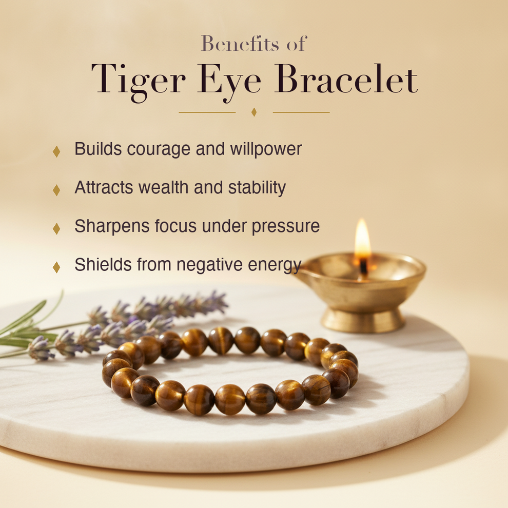 Tiger Eye Bracelet benefits