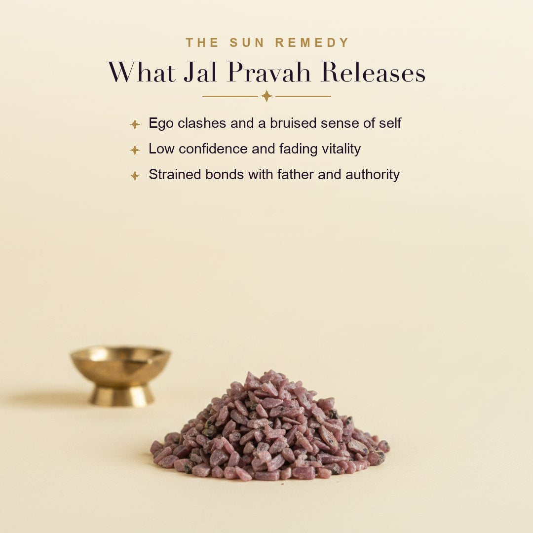 Jal Pravah Ruby - what it releases