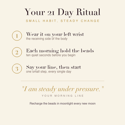 Banker's Prosperity Bracelet 21 day ritual