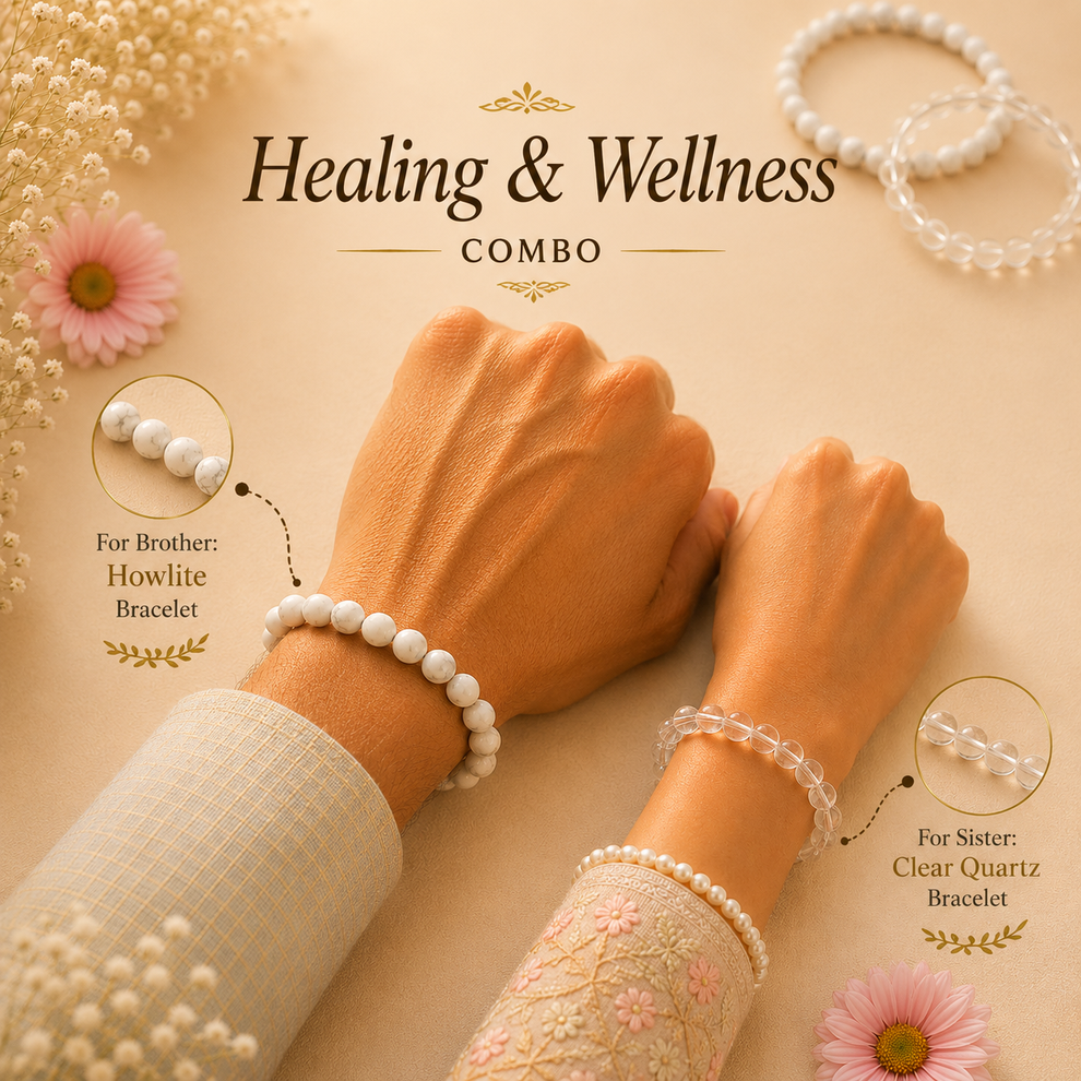 Healing & Wellness Rakhi Combo lifestyle