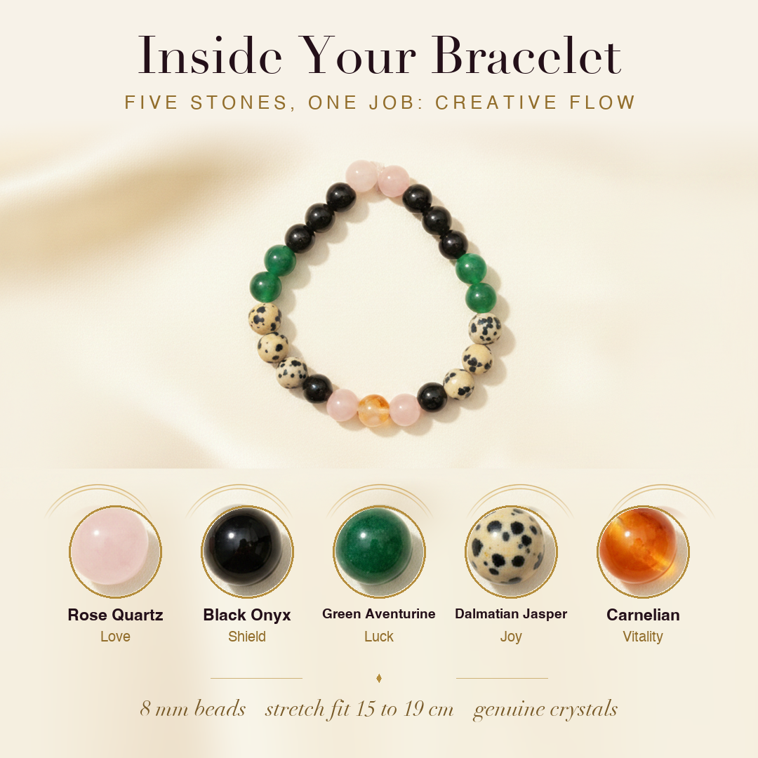 Inside the Artist's Talent Bracelet