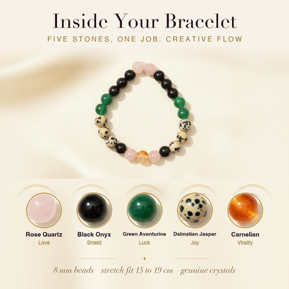 Inside the Artist's Talent Bracelet