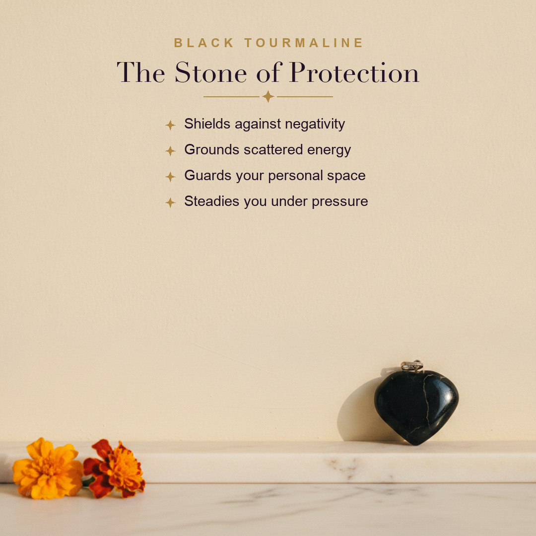 Benefits of Black Tourmaline