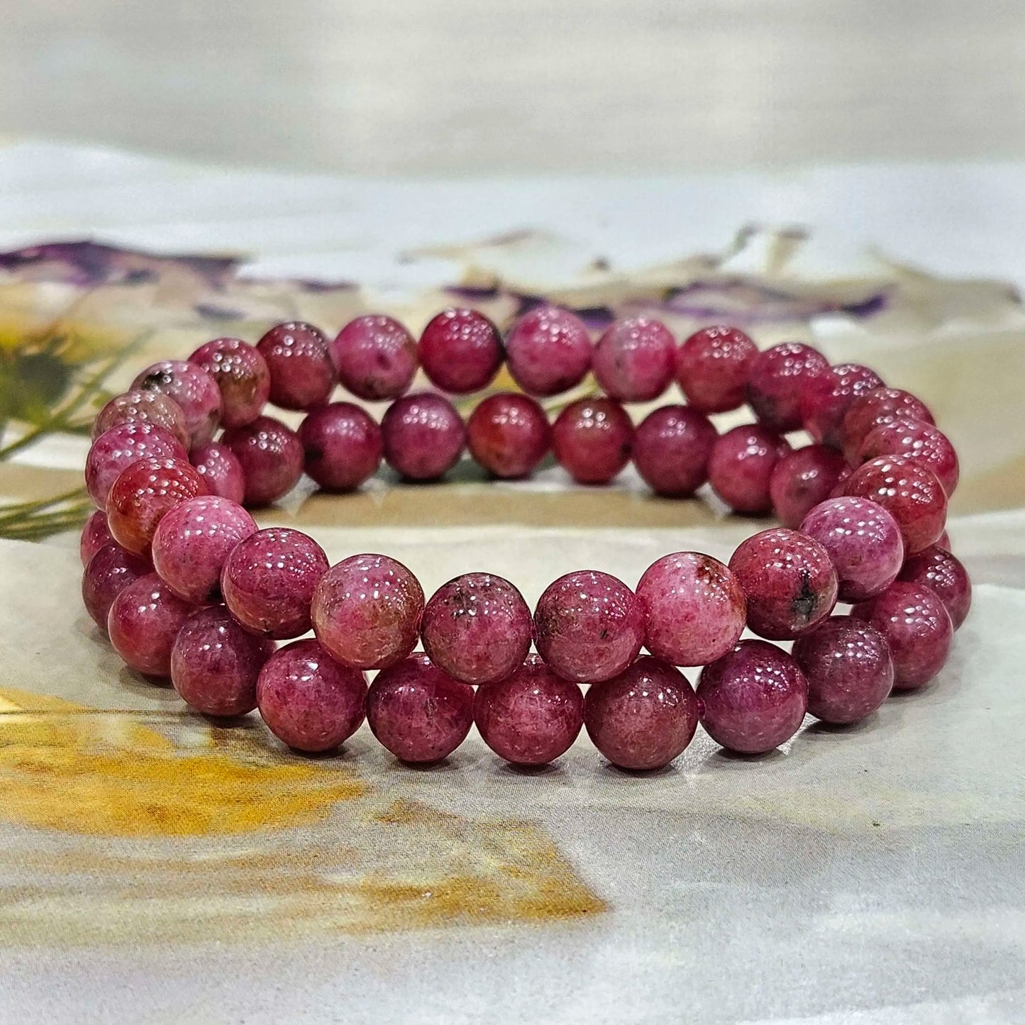 Rhodonite Bracelet