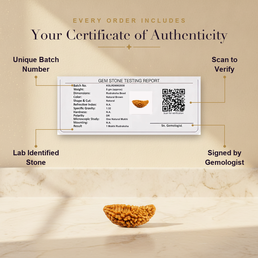Aura AI trust: certificate of authenticity